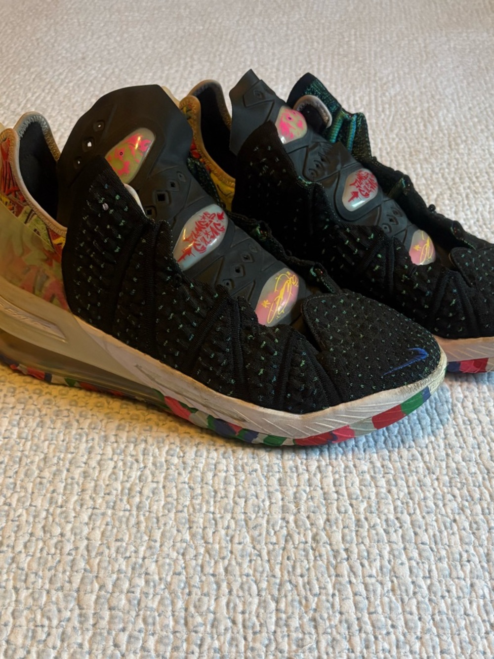 Nike LeBron 18 "James Gang" basketball sneaker